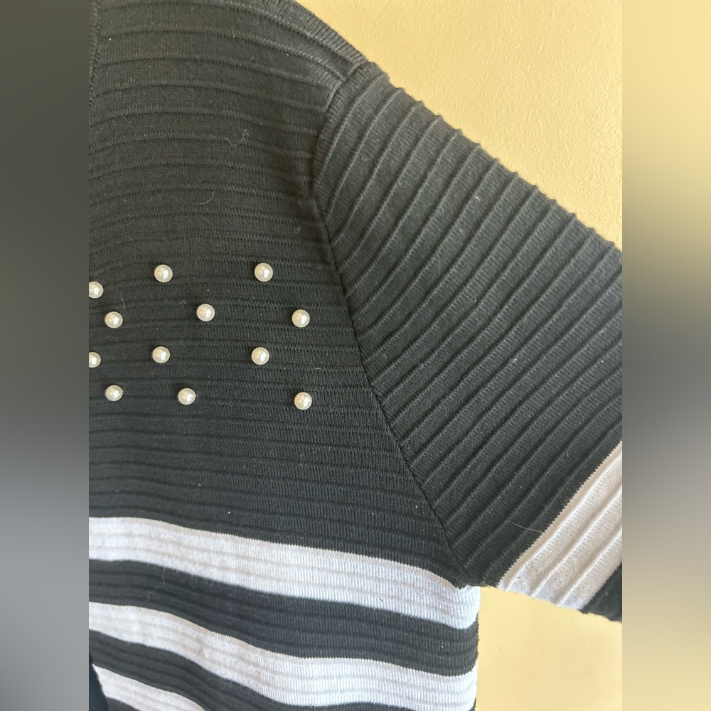 Goa pearl embellished long cardigan - Picture 7 of 14